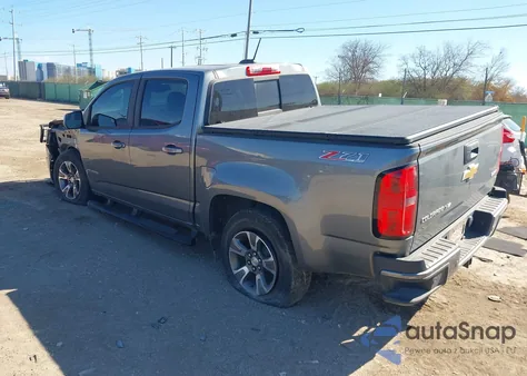 2019 Chevrolet Colorado Z71 from USA, damaged, VIN 1GCGTDEN4K1100973